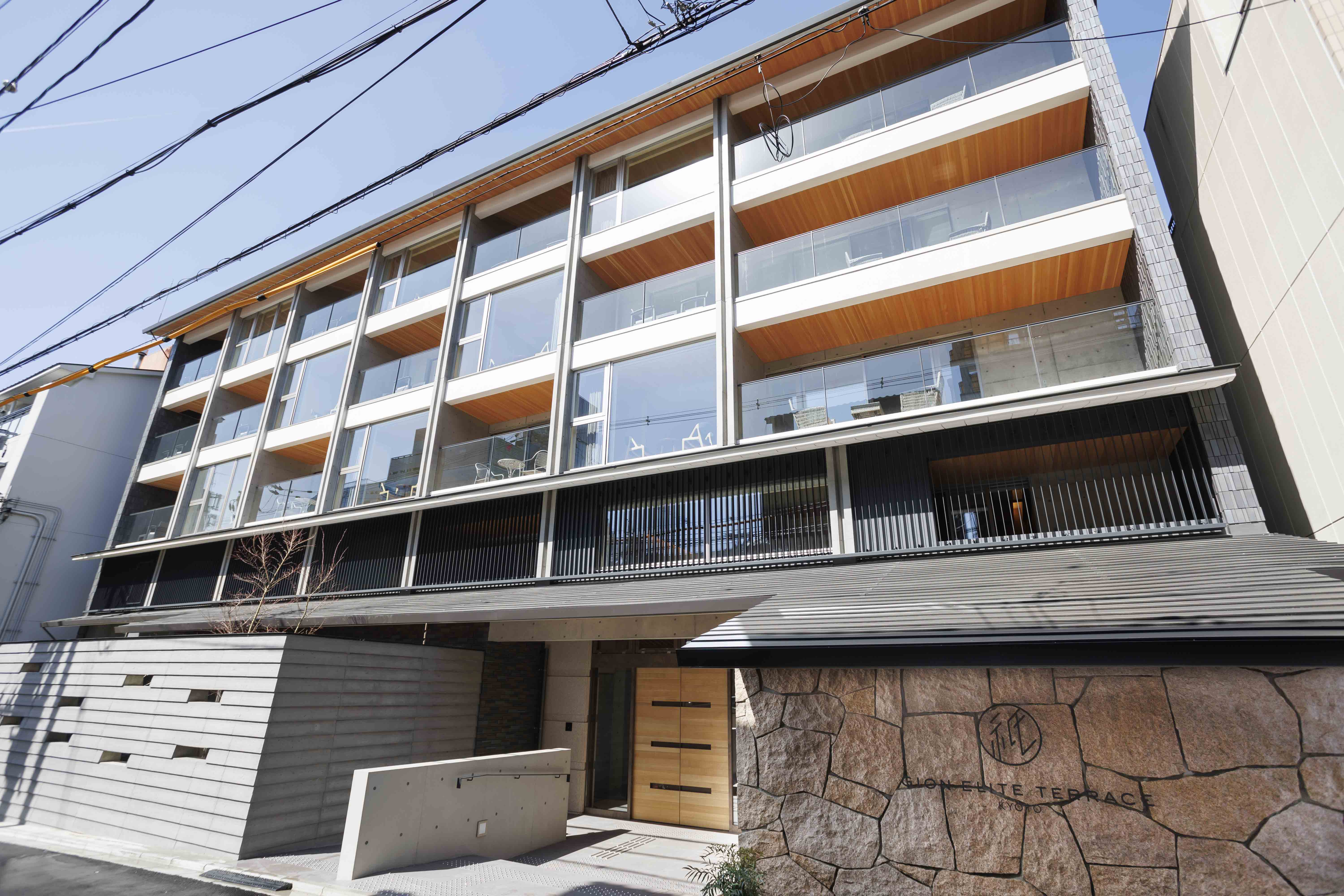 Gion Elite Terrace 1階ラウンジ / 2-5階廊下 サブ画像 3